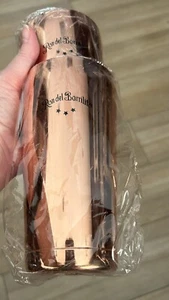 NEW Ron Di Barrilito Branded Professional Large Cocktail Bar Shaker, Rose Gold - Picture 1 of 4