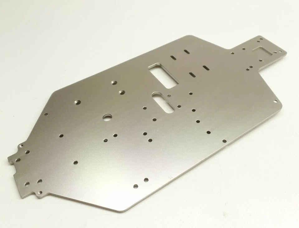 Carson Ersatzteil X10N 500105333 Chassisplatte Onroad CRT® - Bild 1 von 1