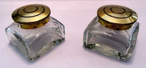 Pair of Inkwells 42 or 47 mm - Picture 1 of 4
