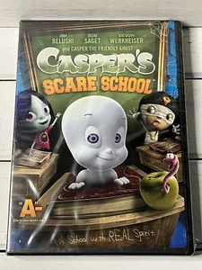 Casper’s Scare School (DVD, 2007, WS, Region 1). Jim Belushi. FACTORY SEALED. - Bild 1 von 6