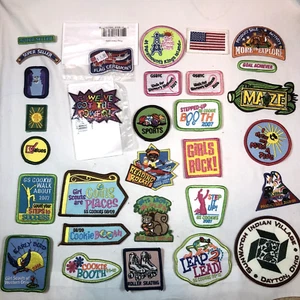 Pfadfinder Aufnäher Set mit 2 Pins - Bild 1 von 2