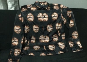 Chucky Childs Play Good Guy Windbreaker Jacke Gr. XL super selten! - Bild 1 von 8