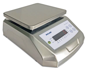 Velab VE-3K1 3kg / 6lb, 1g / 0.002lb, Washdown Scales (IP68) - 1 Year Warranty - Picture 1 of 3