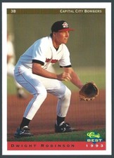 1993 1994 Classic Best Capital City Bombers Minor League Baseball Card - PICK