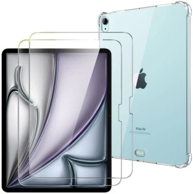 Coque Pour Ipad Pro Air 10E 9E 8E 7E 6E 5E 4E 3E 2E Gén Bumper Gel - Photo 1/4