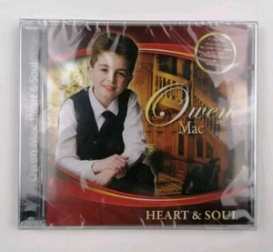 Owen Mac Heart & Soul CD - New - Picture 1 of 2