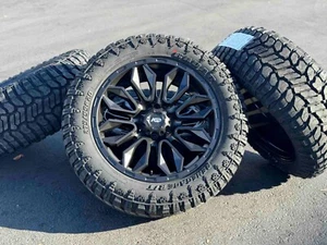2024 20"" Wheels 275/55r20 R/T Tires Chevy Tahoe Silverado 1500 GMC Sierra Yukon - Picture 1 of 10