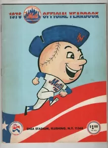 New York Mets Mag 1976 Official Yearbook Shea Stadium 072321nonr - Picture 1 of 1