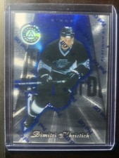 DIMITRI KHRISTICH 1997-98 TOTALLY CERTIFIED PLATINUM BLUE #126 /3099 LA Kings SP