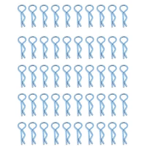 100pcs/set Car Shell Body R Buckle for 1/10 1/12 RC Model Car Spare Accessory - Picture 1 of 17