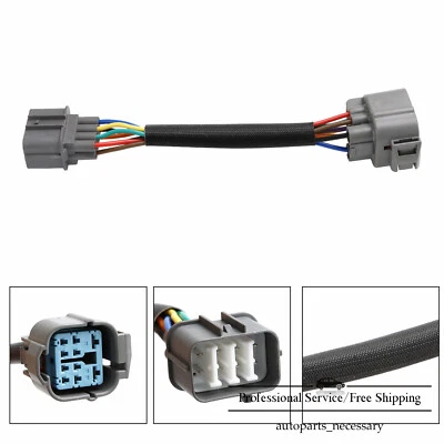 Arnés de puente adaptador distribuidor de 10 pines apto para Honda Acura Obd2 de 8 pines a Obd2 Foto 1 de 4