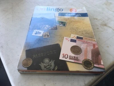 Onlingo German Level 2 Language Audio CD's Brand New - Image 1 of 3