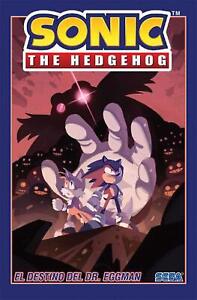 Sonic The Hedgehog, Volume 2: El destino del Dr. Eggman by Ian Flynn (Spanish) P