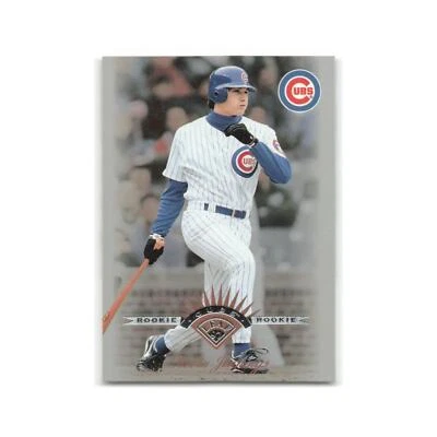 Robin Jennings Rookie 1997 Leaf #180 Chicago Cubs Baseball Card NM - Image 1 of 3