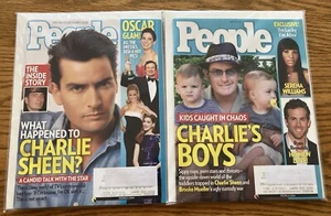 People Magazines -Charlie Sheen March 14/21-2011 - Picture 1 of 12