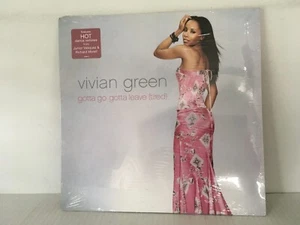Vivian Green - Gotta Go Gotta Leave (Tired) Columbia SEALED 12" Vinyl SINGLE - Picture 1 of 2