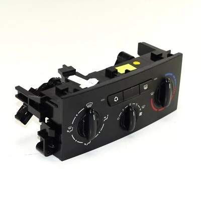 Heating Regulation Control Panel Heating Air Conditioning Peugeot 207 Diesel - Image 1 of 3