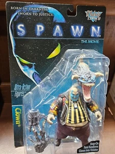 Spawn the Movie The Clown Violator Action Figure Snap On McFarlane Toys 1997 - Picture 1 of 2