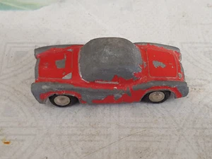 Schuco Piccolo (antiguo) n.o 716 NSU Fiat Spyder rojo - Imagen 1 de 5