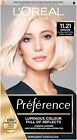 Preference Permanent Blonde Hair Dye by L'Oreal, Luminous Colour, Grey hair cov