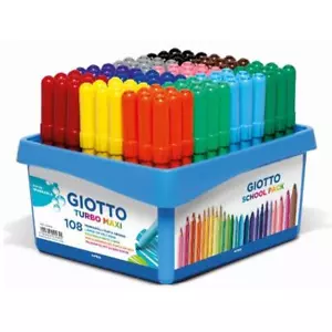 CF108 SCHOOLPACK TURBO MAXI GIOTTO - Foto 1 di 1