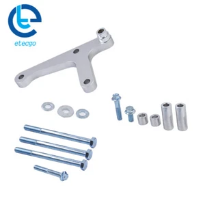 LS Truck Alternator Only Bracket Low Mount For LSX LS1 LS2 LS3 - Picture 1 of 7