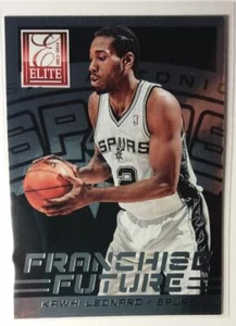 KAWHI LEONARD 2013-14 Panini Elite #7 FRANCHISE FUTURE San Antonio Spurs KLAW - Picture 1 of 3