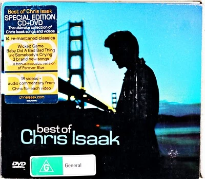 Chris Isaak - Best Of Chris Isaak (CD 2006) 2 Foto 1 de 3