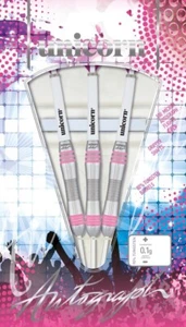 UNICORN AUTOGRAPH 80% TUNGSTEN STEEL TIP DARTS SET 28g - Bild 1 von 5