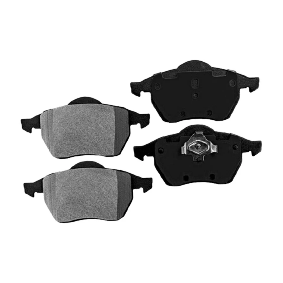 Pastillas de freno de disco delanteras semimetálicas D687 para Audi TT; Volkswagen Jetta; Golf   Foto 1 de 4