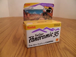 NEW Vintage Kodak Fun Saver Panoramic 35mm Disposable Camera EXP 2 1993 - Picture 1 of 6