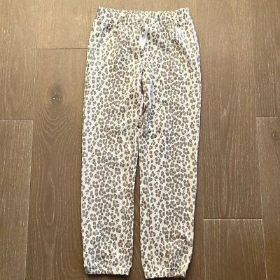 Pantalones deportivos GAP para niños y niñas con estampado de leopardo talla 12 nuevos con etiquetas Foto 1 de 4