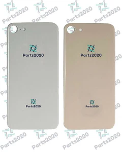 Posteriore Copri Batteria per Apple IPHONE 8 Grande Fotocamera Foro con Adesivo - Foto 1 di 3