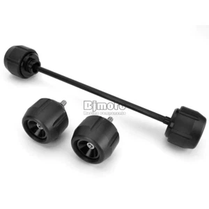 CNC Rear Front Axle Fork Slider Wheel Protector For RC390 2022-2023 Black - Bild 1 von 11