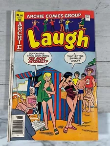 Laugh No 342 1979 Archie Series Comics Group Badeanzug - Bild 1 von 3