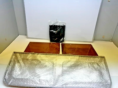 Barra trasera DCS CAD30BB 30" con insertos de madera para carro CAD30 #36133, 10653, 31940-P15 Foto 1 de 4