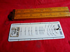 A RARE VINTAGE MEGAN BOYD FLYFISHING HOOK SCALE/MEASURE