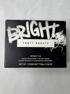 Neu im Karton Fenty Beauty Bright Fix sofortige aufhellende Einstellung Puder 7,95 g/0,28 Oz. - Bild 1 von 9