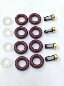 FUEL INJECTOR REPAIR KIT O-RINGS, PINTLE CAPS FILTERS 2001-2003 RANGER 2.3L L4 - Picture 1 of 1