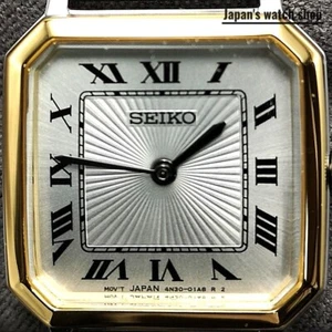SEIKO Selection nano・universe SSEH016 Gold Women's Watch New in Box - Picture 1 of 24