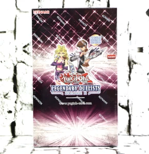 Yu-Gi-Oh TCG Legendary Duelists Season 2 Display Box 1st Edition FACTORY SEALED - Picture 1 of 8