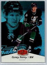 2006-07 FLAIR SHOWCASE HOCKEY 3 COREY PERRY UPPER LEVEL DUCKS