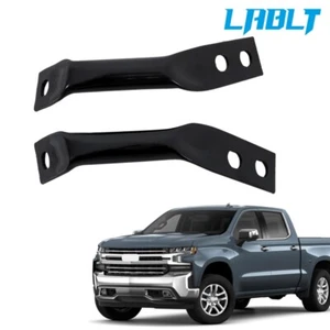 LABLT Front Bumper Bracket LH+RH Steel For 2019-2021 Chevrolet Silverado 1500 - Foto 1 di 12