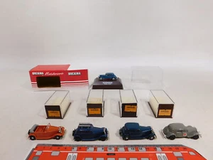DX474-0, 5 #5x Brekina H0 1:87 Modelo Citroen Excursionistas 1405 1421 1701 02 - Imagen 1 de 5
