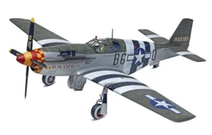 Revell Level 4 Model Kit North American P-51B Mustang Fighter Aircraft 1/32 - Foto 1 di 2