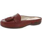 Marc Joseph Womens Pearl St. Leather Slide Mules Shoes BHFO 4786