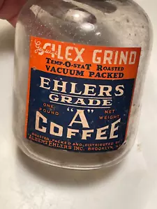 Vintage Ehlers Kaffeedose mit Deckel - Bild 1 von 8