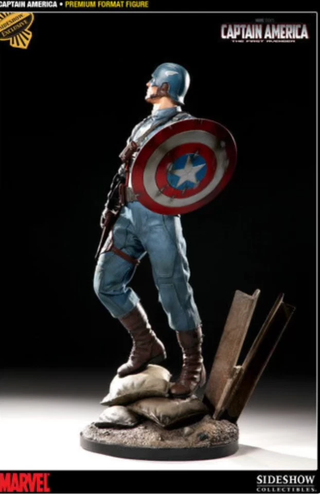 Capitán América - El Soldado de Invierno - Obra Maestra de la Película - Escala 1/6... Foto 1 de 4