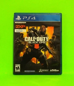 PS4 - Call of Duty: Black Ops 4 - Edizione Walmart - Playstation 4 - CIB - Foto 1 di 3