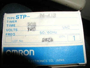 OMRON STP-N-US TIMER - Picture 1 of 3
